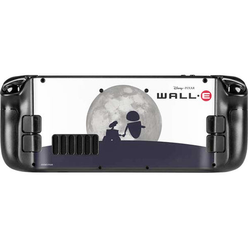 Disney Wall-E And Eve Steam Deck Handheld Gaming Computer Skin